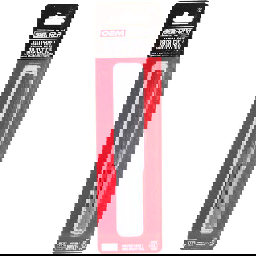 Automotive Hand Tools & Sets; For Use With: Spark Plugs & Other Small Object; Includes: (2) Files; Color: Gray; Contents: (2) Files; Material: Steel; Number of Pieces: 2; Length (Decimal Inch): 5.25; Length (Inch): 5.25; Length (mm): 5.25; Type: Ignition